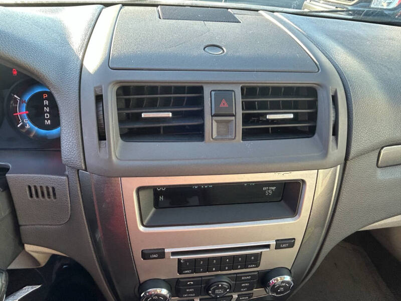 2010 Ford Fusion SEL