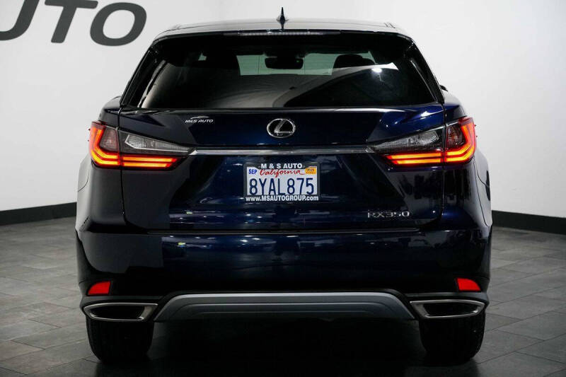 2021 Lexus RX 350