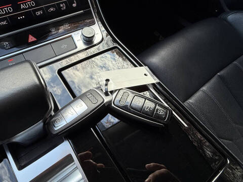 2019 Audi A8 L quattro 55 TFSI