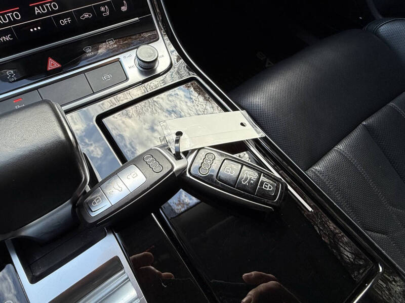 2019 Audi A8 L quattro 55 TFSI