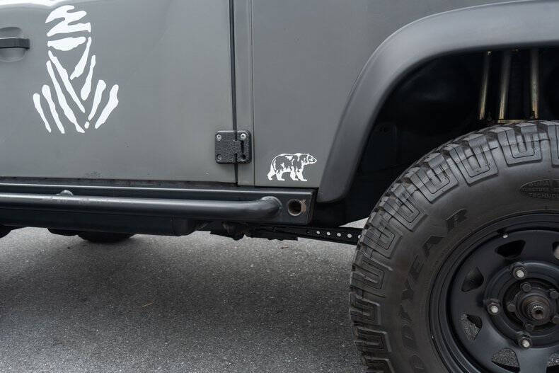 1991 Land Rover Defender