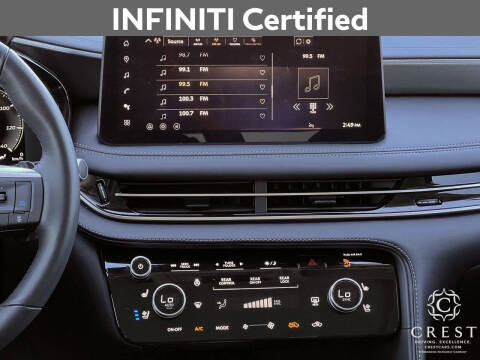 2026 Infiniti QX60 Luxe