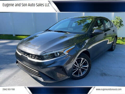 2022 Kia Forte for sale at Eugene And Son Auto Sales LLC in Jacksonville FL