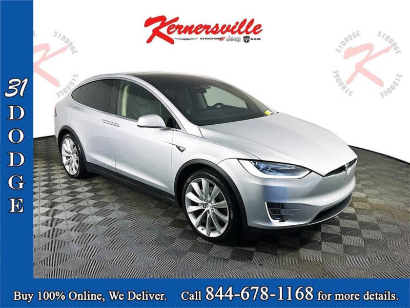 2017 Tesla Model X 75D