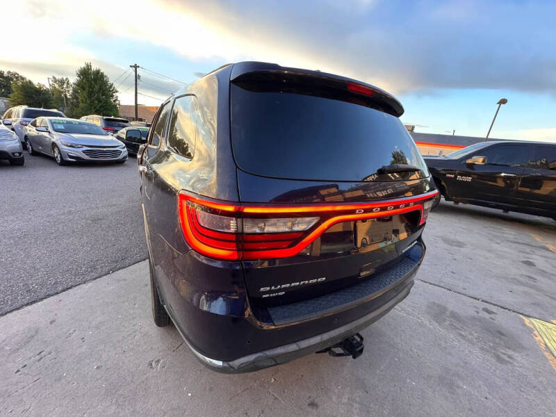 2015 Dodge Durango Citadel