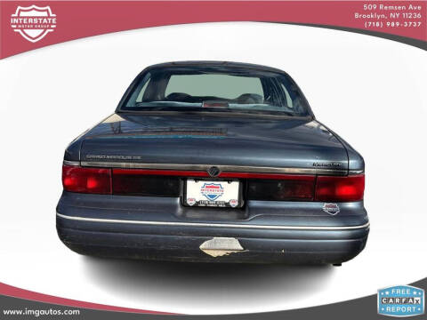 1997 Mercury Grand Marquis GS