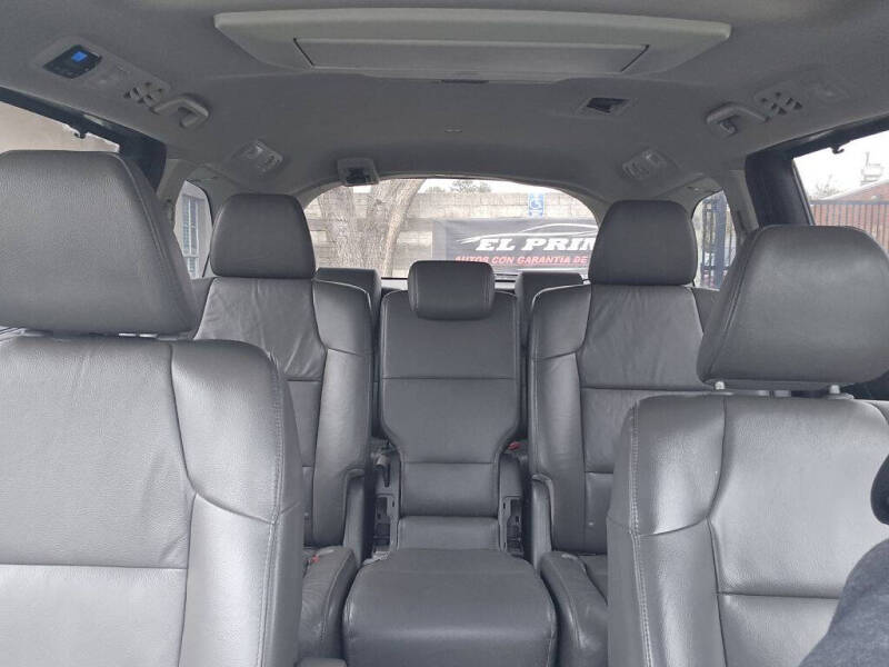 2012 Honda Odyssey Touring