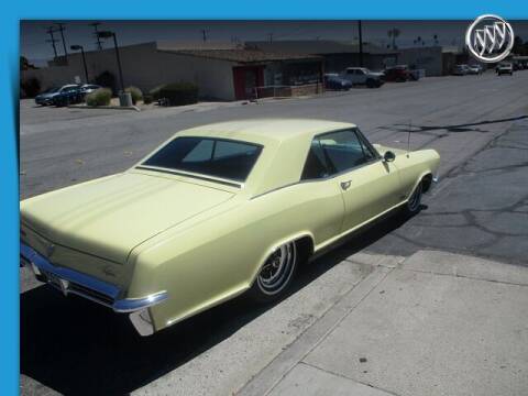 1965 Buick Rivera Gran Sport for sale at One Eleven Vintage Cars in Palm Springs CA