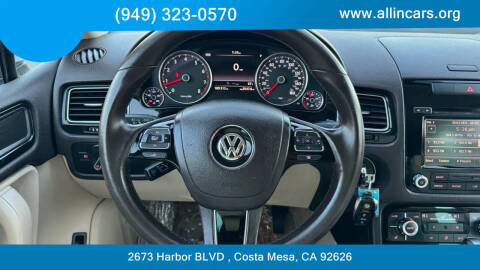 2013 Volkswagen Touareg