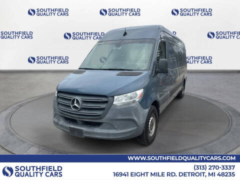 2019 Mercedes-Benz Sprinter for sale at SOUTHFIELD QUALITY CARS in Detroit MI