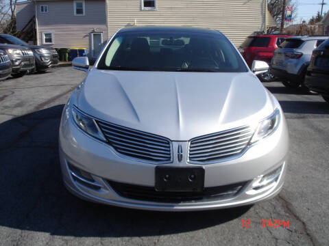 2015 Lincoln MKZ for sale at Peter Postupack Jr in New Cumberland PA