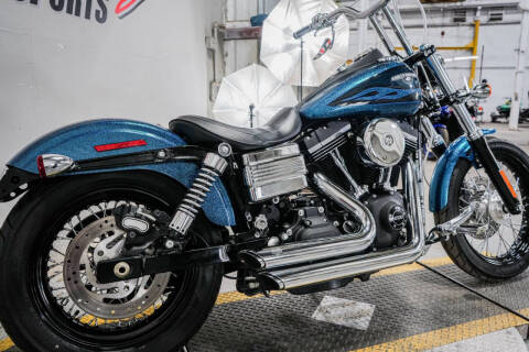 2016 Harley-Davidson Dyna Street Bob