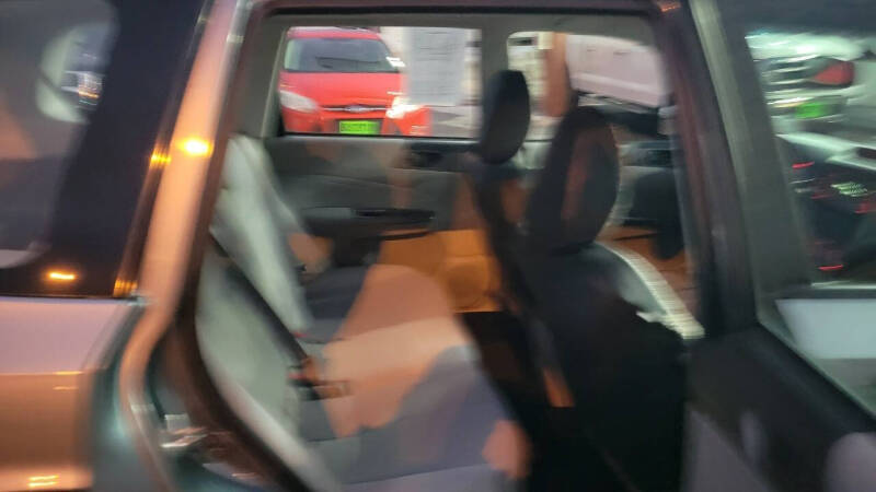 2011 Subaru Forester 2.5X