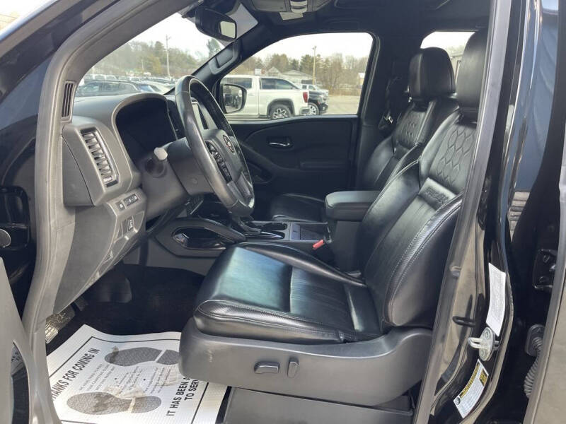 2022 Nissan Frontier PRO-4X