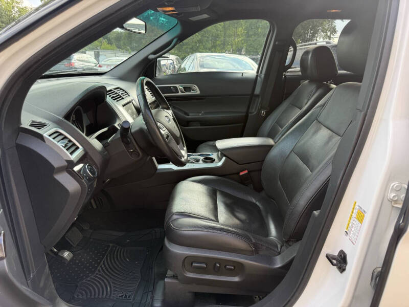 2015 Ford Explorer Limited