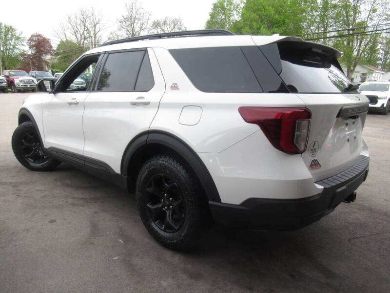 2023 Ford Explorer Timberline