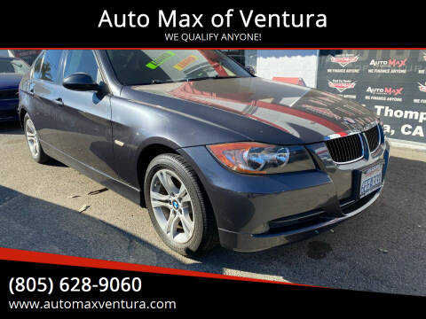 2008 BMW 3 Series for sale at Auto Max of Ventura in Ventura CA