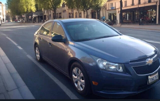 2013 Chevrolet Cruze for sale at Autosnow4sale.Com in El Dorado, CA