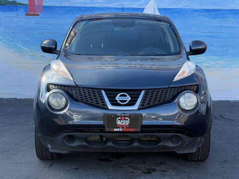 2014 Nissan JUKE S
