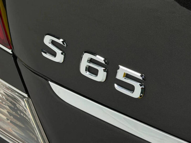 2007 Mercedes-Benz S-Class S 65 AMG