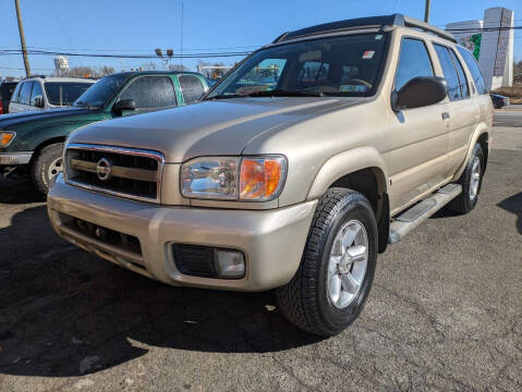 2003 Nissan Pathfinder for sale at P J McCafferty Inc in Langhorne PA