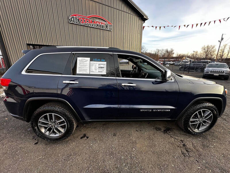 2017 Jeep Grand Cherokee Limited