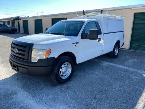 2010 Ford F-150 for sale at NORTH FLORIDA SALES CO in Jacksonville FL