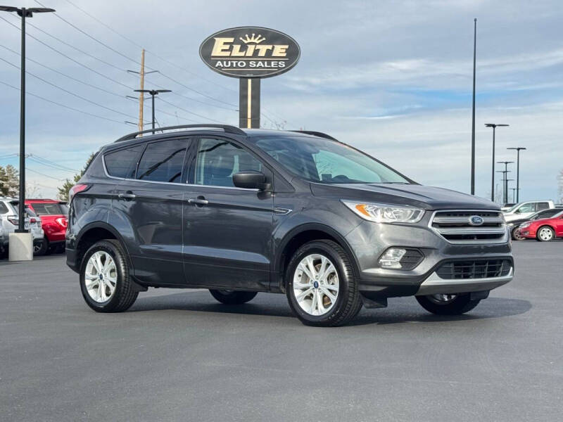 2018 Ford Escape SEL