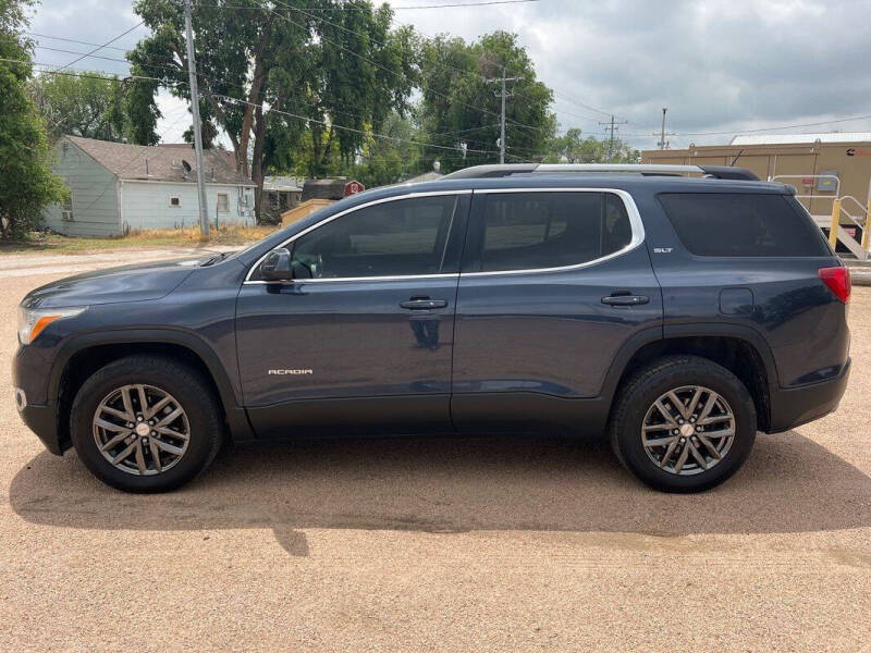 2019 GMC Acadia SLT-1