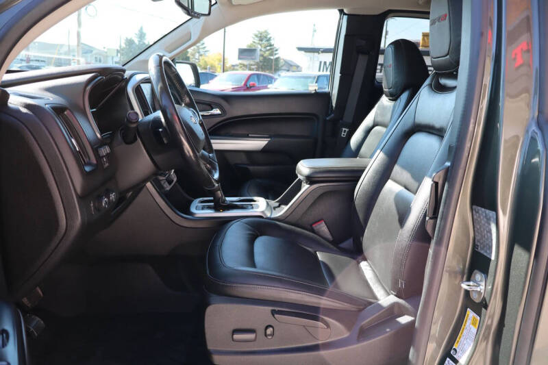 2018 Chevrolet Colorado ZR2