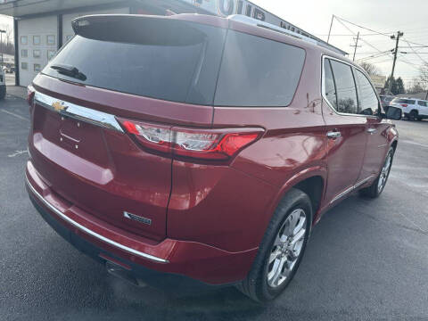 2018 Chevrolet Traverse Premier