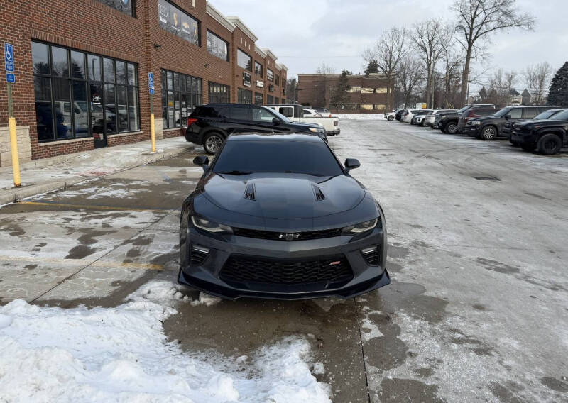 2017 Chevrolet Camaro SS