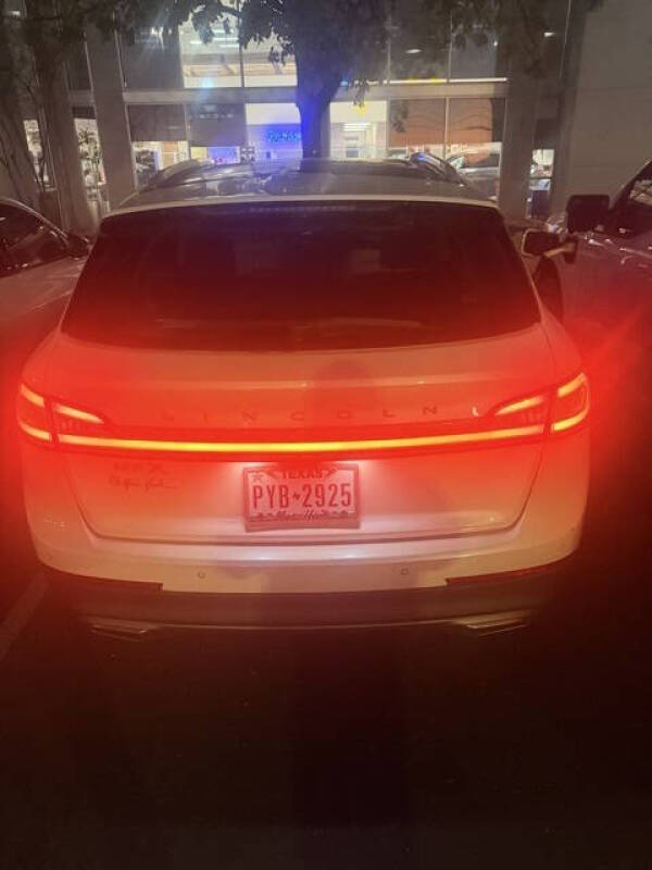 2018 Lincoln MKX Reserve