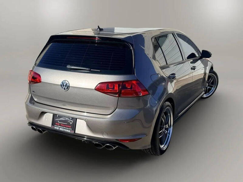 2017 Volkswagen Golf R 4Motion