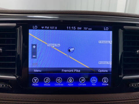 2017 Chrysler Pacifica Limited