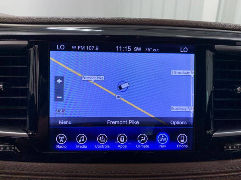 2017 Chrysler Pacifica Limited