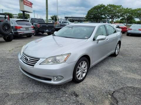 2011 Lexus ES 350 for sale at International Auto Wholesalers in Virginia Beach VA