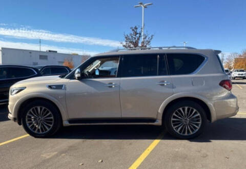 2018 Infiniti QX80
