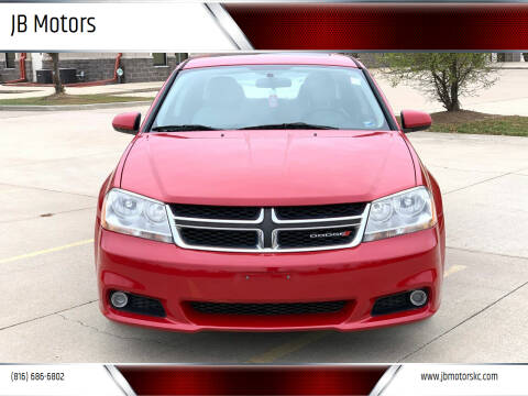 2013 Dodge Avenger for sale at JB Motors in Kansas City MO