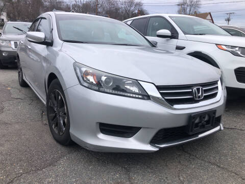 2015 Honda Accord for sale at Top Line Import in Haverhill MA