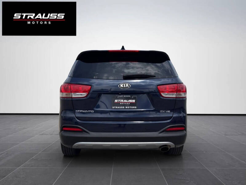 2017 Kia Sorento EX V6