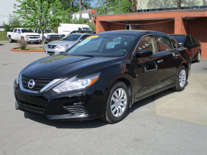 2016 Nissan Altima for sale at A & A IMPORTS OF TN in Madison TN