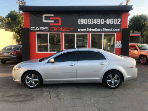 2012 Chevrolet Malibu for sale at Cars Direct in Ontario CA