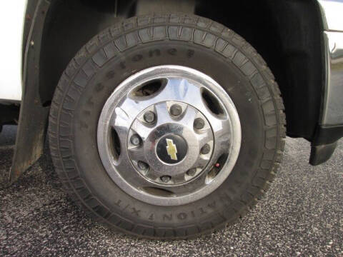 2011 Chevrolet Silverado 3500HD LTZ