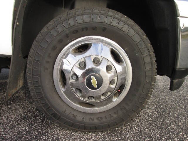 2011 Chevrolet Silverado 3500HD LTZ