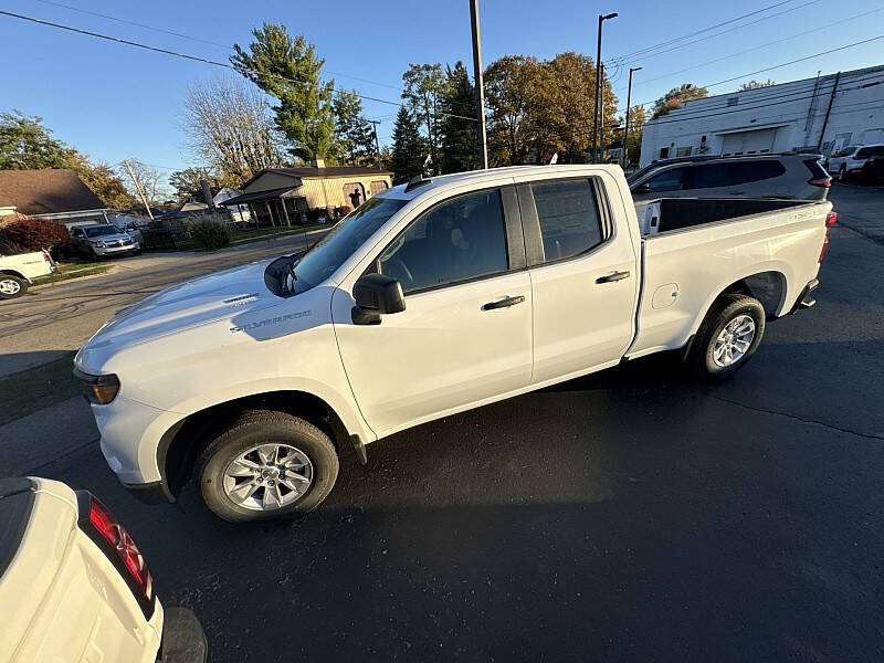 2026 Chevrolet Silverado 1500 Work Truck