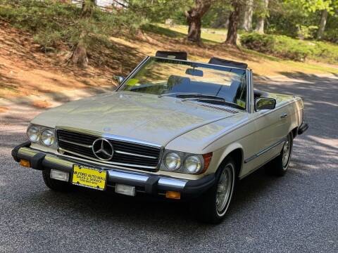 1980 Mercedes-Benz SL-Class for sale at Milford Automall Sales and Service in Bellingham MA