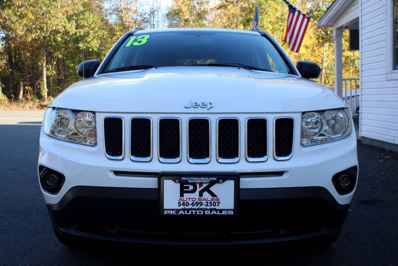2013 Jeep Compass Latitude
