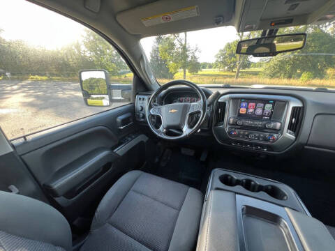 2018 Chevrolet Silverado 2500HD