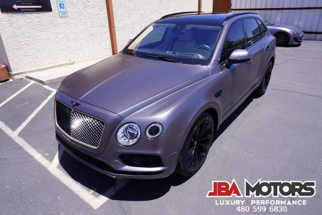 2017 Bentley Bentayga